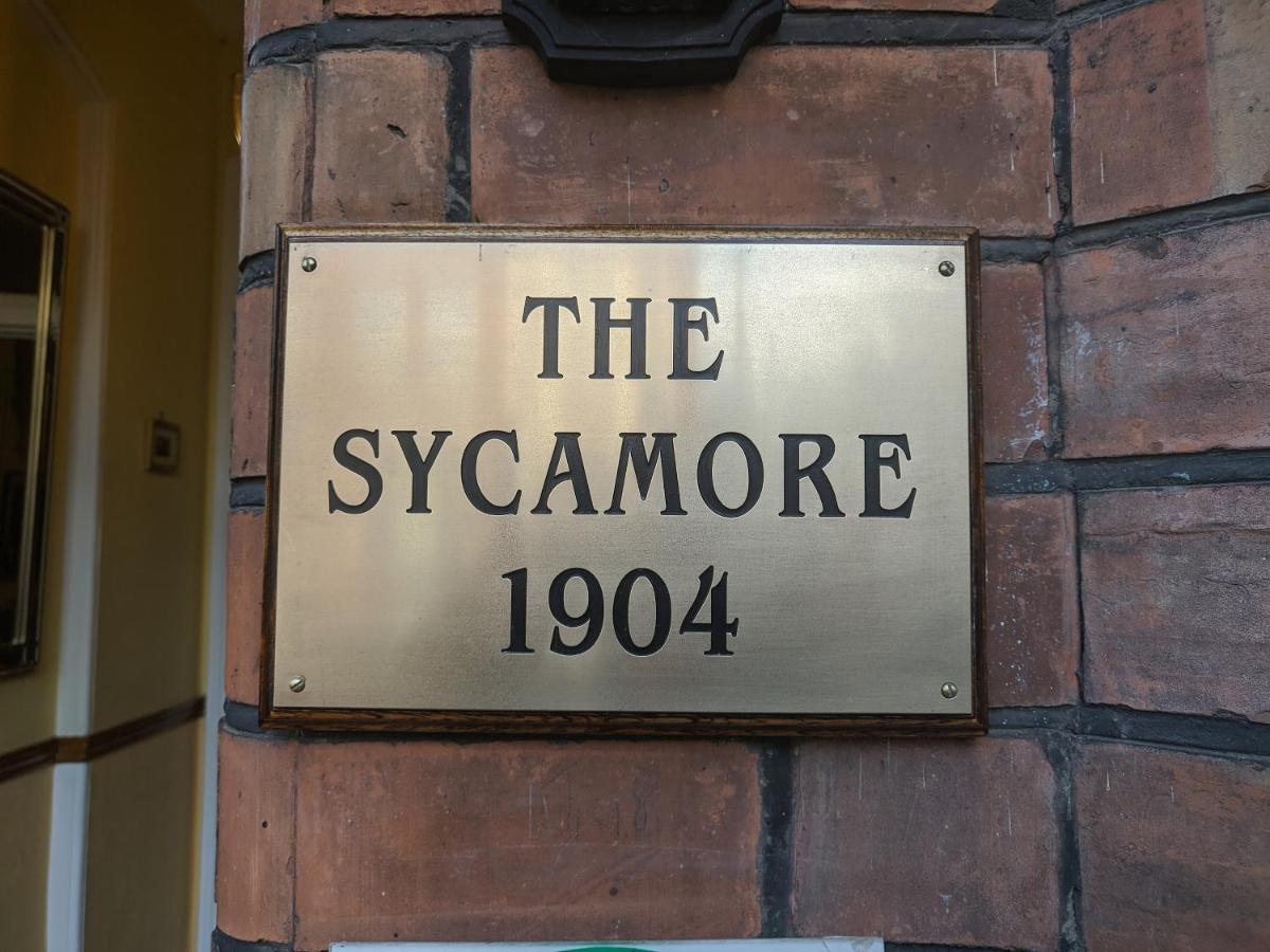 The Sycamore Guest House York Exteriér fotografie